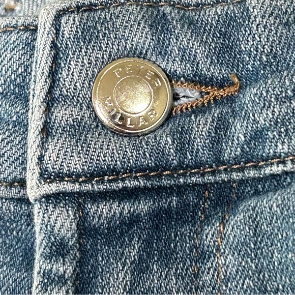 Peter Millar Blue Straight Men Jeans - Picture 5 of 10